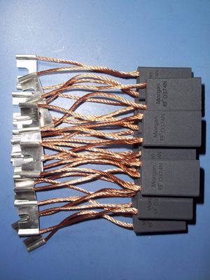 摩根碳刷D374N 濟南長圣電氣科技專業(yè)供應(yīng)直流電機配件